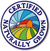 certified naturally grown